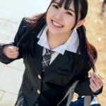 ＜素人＞ 【アフスク☆セックス】身長142cmのウルトラスーパーミニ系ガール！敏感過ぎるミニボディのキツキツマ○コに大量中出し！！ 『FANZA』