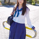 ＜素人＞ 【アフスク☆セックス】明るい笑顔と関西弁がめっちゃかわいいご陽気ガール！！キツキツなパイパンマ○コに溢れる程大量精子注入！！ 『FANZA』