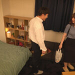 ＜素人＞ ニンゲン観察 仲良しの男友達に彼女ができたら寝取るしかないよね？隠れ巨乳の女友達の誘惑に完敗した浮気中出しSEX 『FANZA』