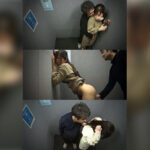 ＜素人＞ 県営団地エレベーター内でバレたらヤバイ！ 密室セックス映像 『FANZA』