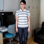 ＜素人＞ ウブでまじめなメガネっ娘 朝比奈さん 『FANZA』