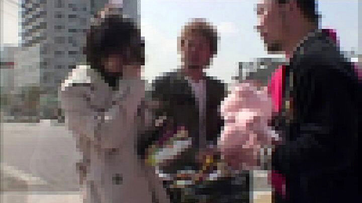 ＜素人＞ 街中で見かける生活感漂う人妻のおマ○コに挿入！ オバさんナン...