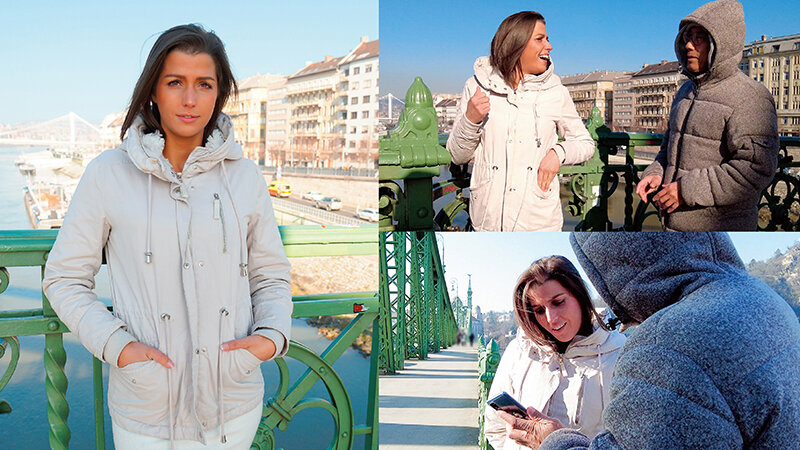 ＜素人＞ 世界共通のBody Language 健康的褐色美女を英語片...