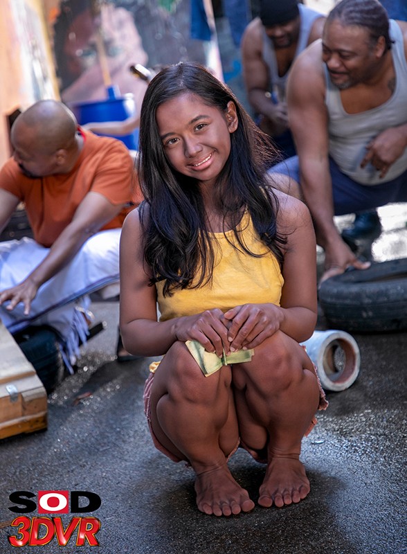 ＜素人＞ 【VR】海外スラムの置屋で見つけたファティマちゃん 145c...