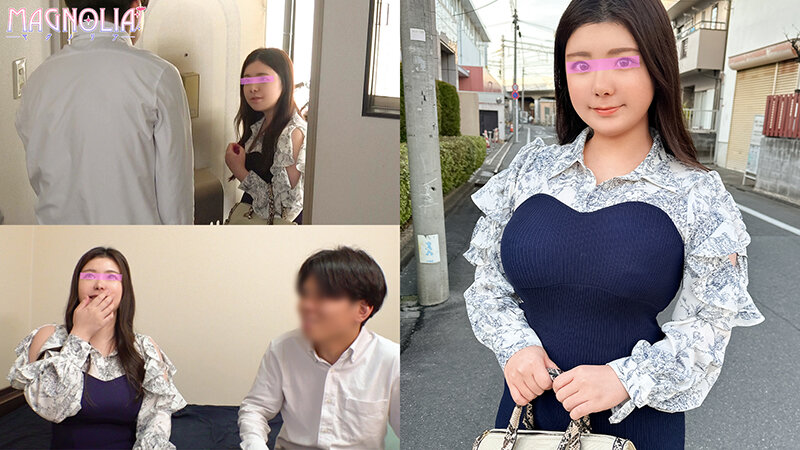 ＜素人＞ 『巨乳女子と童貞君が人生初の生挿入で1発10万円中出しSEX...