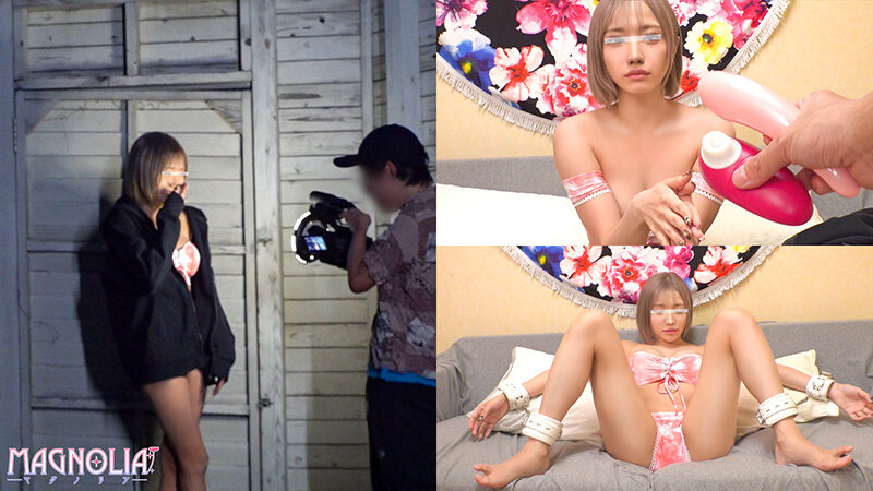 ＜素人＞ 『水着ギャル限定イキ我慢選手権！ウーマナイザーに20分間耐え...