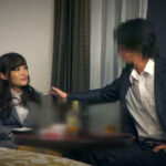 ＜素人＞ フルボディ枕営業 こんなに真面目そうなのにガチ枕で営業。 『FANZA』