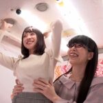 ＜素人＞ 女監督ハルナの素人レズ！？ナンパ デカちんニューハーフ朝日みくるがHな素人女子にペニクリフル勃起！ 『FANZA』