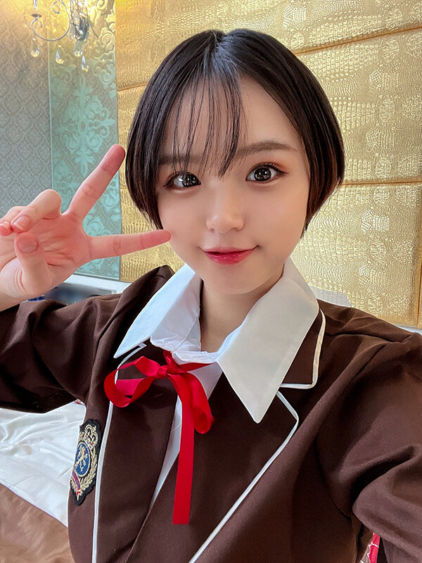 ＜素人＞ 【アフスク☆セックス】身長147cmの超ミニ系J〇！！かわい...