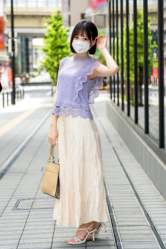 ＜素人＞ 顔出し！素人女子大生 超絶美少女ゆうちゃん（20）アイドルみ...