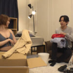 ＜素人＞ ニンゲン観察 明日引っ越す弟の荷造り中にエロ本とオナ処理ティッシュを発見！ムラムラした姉は可愛い弟の童貞未使用チ〇ポを食べずにはいられない 『FANZA』