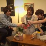 ＜素人＞ ニンゲン観察 宅呑み中、友達がすぐそばにいるのにも関わらず暴走する下半身を抑えきれずにハメるスリルSEX 『FANZA』