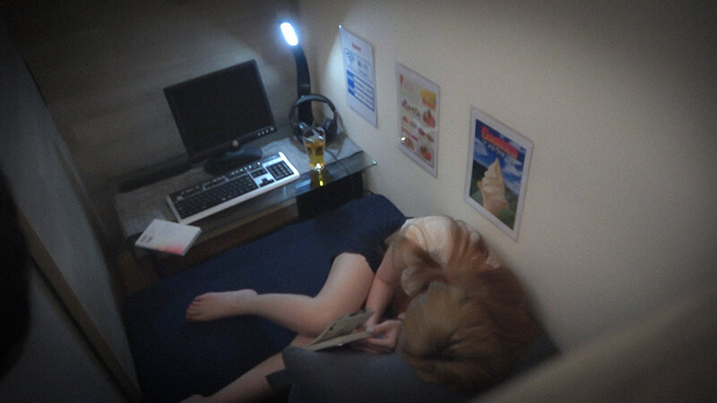 ＜素人＞ ＃04 ネットカフェ不合意性交繰り返した店長の記録映像 『F...