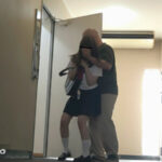 ＜素人＞ 【追跡尾行】垢ぬけない美顔J系 『FANZA』