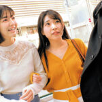 ＜素人＞ 親友の素人娘2人が童貞求めて逆ナンパ！！すみれちゃん＆ひかるちゃん性目経験ほぼゼロのウブな女子たちが、底知れぬM心に触発されドS痴女性が開花！妹系口リ痴女ビッチみいろちゃん＆ななみちゃん 『FANZA』