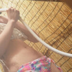 ＜素人＞ 海の家シャワールームオナニー覗き撮り ＃7 『FANZA』