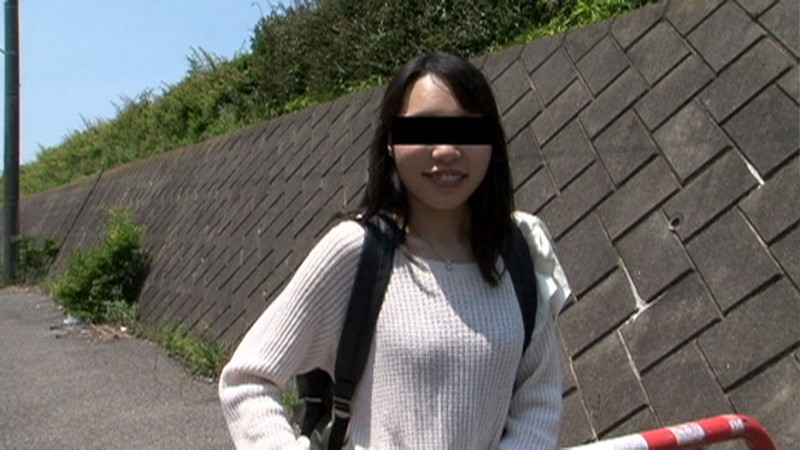 ＜素人＞ フェラ散歩 SNSで知り合ったひとみちゃん 21歳 『FAN...