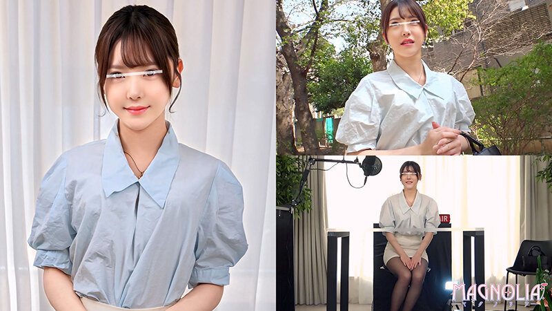 ＜素人＞ 『アナウンサー志望の高学歴女子限定！原稿を読みながら手マン＆...