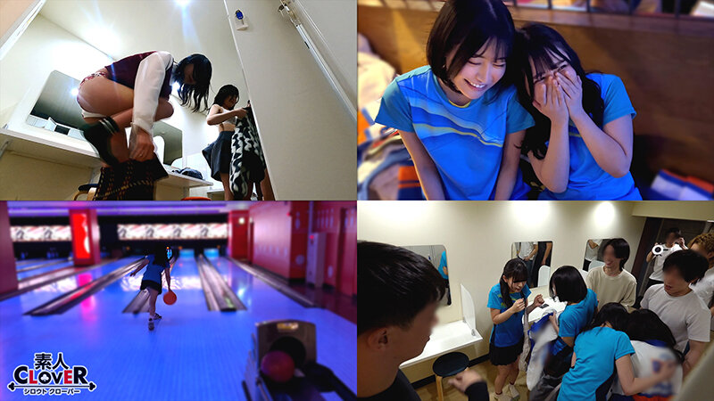 ＜素人＞ 某大学ボウリングサークル【みさ、うた、なつ、こはる】～みさ＆...