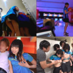 ＜素人＞ 某大学ボウリングサークル【みさ、うた、なつ、こはる】～なつ＆こはる編～ 『FANZA』