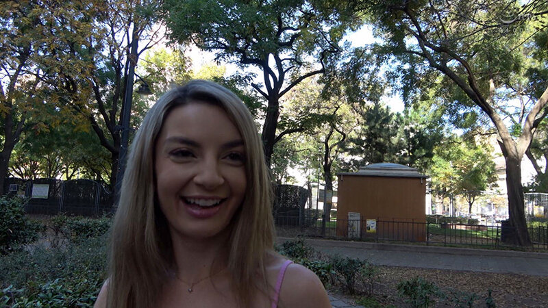 ＜素人＞ キャット・スクィット 28歳 Cカップ オーストラリア マ○...