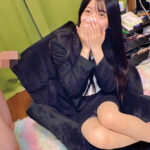 ＜素人＞ 新人OLめるさんが自宅で暴発改善トレーニング！？C/W素敵なパイパン妻あいさん 『FANZA』