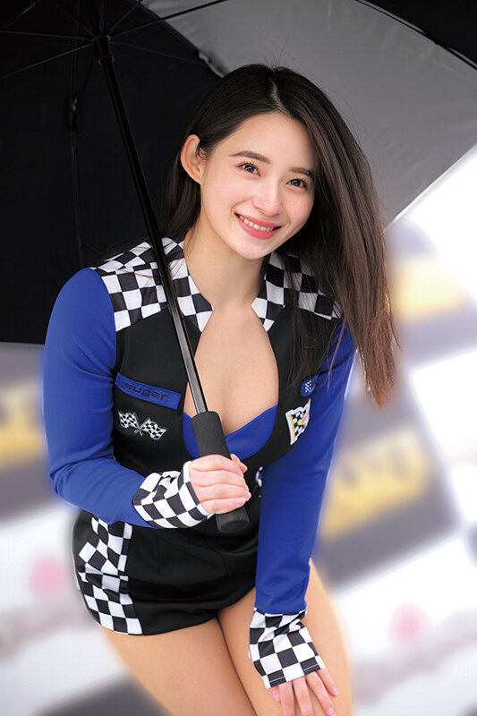 ＜素人＞ レースクイン狩り マチなし光沢ストッキング S○PER G○...