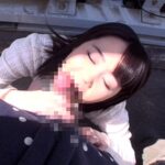 ＜素人＞ 素人娘の野外露出フェラ 『FANZA』