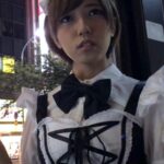 ＜素人＞ ナンパTOKYO コスプレイベントのため来日したアルジェリア系フランス人、エマ23歳をオタクの聖地中野でひっかけたらエグい乳輪と騎乗位が凄すぎた！ 『FANZA』