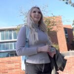 ＜素人＞ ロスでナンパした笑顔の素敵な陽キャ女子大生が透明美肌とピンク乳首が卑猥すぎて生ハメ軟体SEXでAV出演 リリー（21歳） 『FANZA』