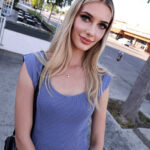 ＜素人＞ ロサンゼルスで逆ナンパ！？ホテルのプールサイドにいた怪しい金髪美人が吉村卓の手相で未来を予言！Death or Sex！エミリー（25） 『FANZA』