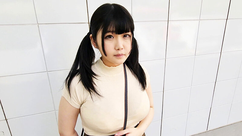 ＜素人＞ 発掘！SNSで出会った乳の馬鹿デカい素人さん 柚（20歳） ...