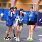 ＜素人＞ 某大学プロ野球ファンサークル【まい、みお、あや、めい】～まい＆みお編～ 『FANZA』