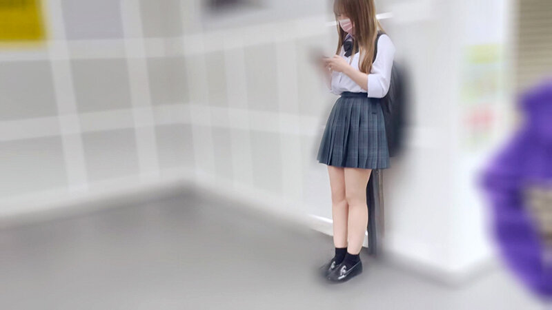 ＜素人＞ J● 待ち合わせ遊戯 悪戯しても抵抗しないカワイイJ●をヤリ...