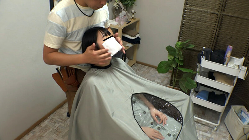 ＜素人＞ 美容室の死角で行われた生性交集 ＃02 『FANZA』