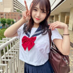 ＜素人＞ 【アフスク☆セックス】存在感抜群のHカップ爆乳に目が釘付け！！感度抜群のブルンブルンおっぱいに包まれながら大量中出し！！ 『FANZA』