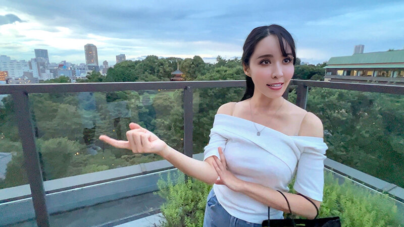 ＜素人＞ 爆乳Icup美女うみさん27歳 インバウンド旅行客にホイホイ...