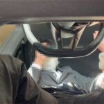 ＜素人＞ 個人撮影車内@フェラチオ口内射精 『FANZA』