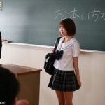 ＜素人＞ 素人ファン感謝祭 もしも男子校に松本いちかが転校してきたら！憧れのエロシチュエーションに我慢できたら生中出し学園！！ 『FANZA』