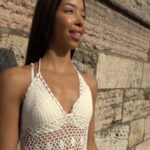 ＜素人＞ ハンガリーの大学からキマシタ。黒人美女をナンパ連れ込み！＃本物美女＃黒人＃女子大生＃スレンダー＃軟体＃つるぺた＃電マ＃涎だらだらフェラ＃騎乗位＃AVデビュー リア・リン 『FANZA』