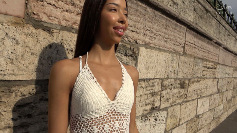 ＜素人＞ ハンガリーの大学からキマシタ。黒人美女をナンパ連れ込み！＃本...