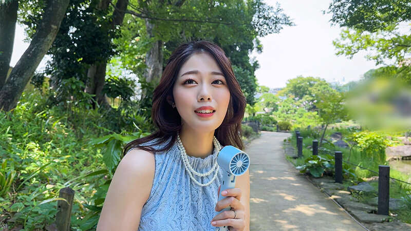 ＜素人＞ 【ふわふわGカップ】気品あふれるアラサー華道家奥様 Wチ〇ポ...