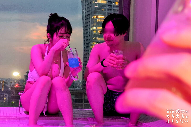 ＜素人＞ 【Iカップ爆乳カノジョを濃密NTR】「彼氏が奥手で物足りない...