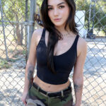 ＜素人＞ ロスの軍基地でナンパしたアメリカ軍人とハードセックス ミーガン（28） 『FANZA』