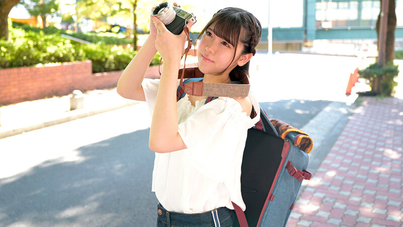 ＜素人＞ 素人まっちんぐEX カメラ女子。写真家志望の女の子 『FAN...