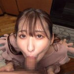 ＜素人＞ え！？こんな場所でするんですか…もの凄いバキュームフェラチオ たっぷり舌上発射編 『FANZA』