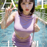 ＜素人＞ AI素人 Hカップ巨乳看護学生 みな（21歳）【3.1次元】 『FANZA』