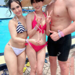 ＜素人＞ 海水浴場にきていた夏の美女 サリーさん 31歳 インバウンド旅行客カップルに安心してホイホイついていき、女子にキスされ、巨大チ○ポに快楽堕ち。外国人夫婦に気持よく種付けされて虜になっている激やばハメ撮りビデオ 『FANZA』