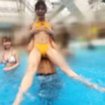 ＜素人＞ 夏の激エロビキニ美女達をナンパ！モデル顔負けの超絶スタイル勢揃い！もれなく全員チ〇ポへの吸い付きが半端なく燃え尽きるまでハメ倒しちゃってますww 『FANZA』