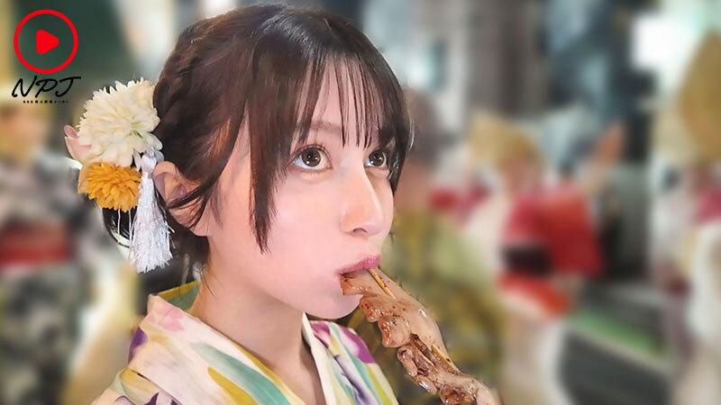 ＜素人＞ 観測史上最高の猛暑日！東京●田区夏祭りでナンパした浴衣ハーフ...